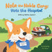 Nola the Noble Corgi Visits the Hospital by Matthew Swinehart