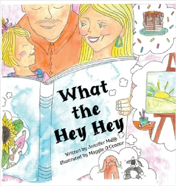 What the Hey Hey by Muse, Jennifer