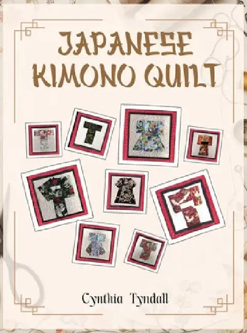 Japanese Kimono Quilt by Tyndall