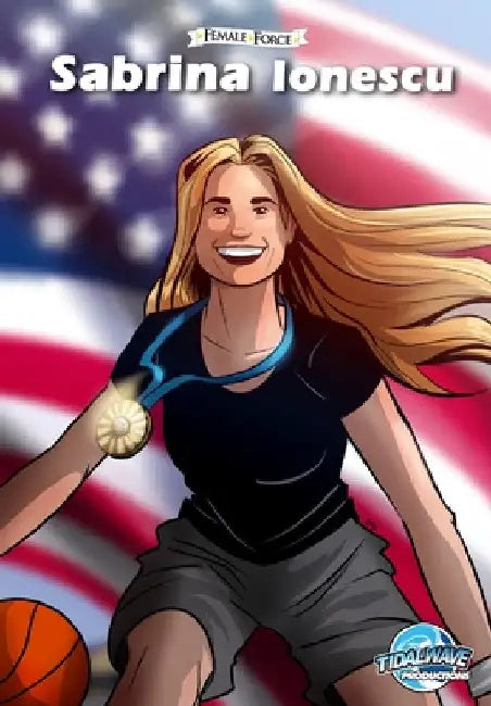 Female Force: Sabrina Ionescu by Frizell, Michael