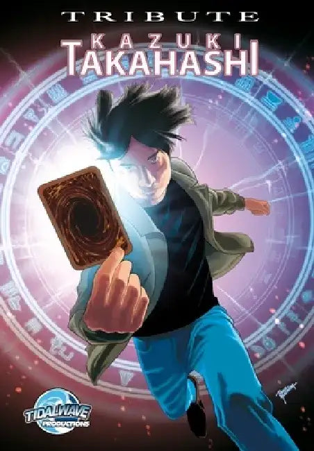 Tribute: Kazuo Takahashi: Creator of Yu-Gi-Oh! by Darren G. Davis