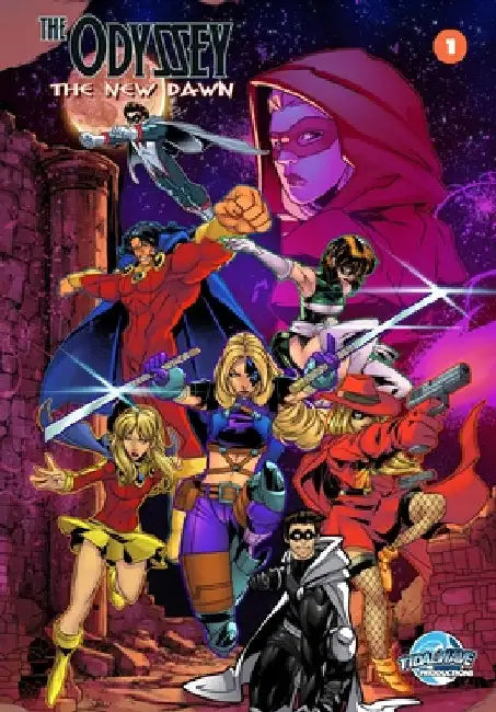 The Odyssey: The New Dawn #1 by Matthy, Todd