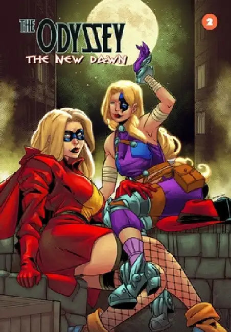 The Odyssey: The New Dawn #2 by Matthy, Todd