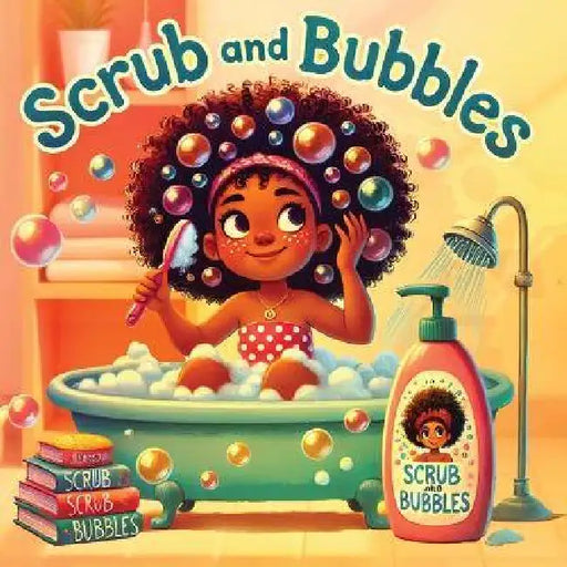 Scrub and Bubbles Part-1 Edition 2nd US Air Force by Shaylea Anderson