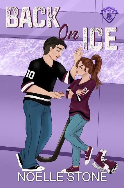 Back on Ice by Noelle Stone