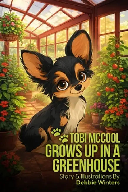 Tobi McCool Grows Up In A Greenhouse by Debbie Winters, Owl Publishers