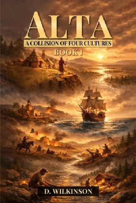 Alta: A Collision of Four Cultures by D. Wilkinson, Owl Publishers