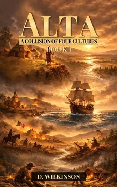 Alta: A Collision of Four Cultures by D. Wilkinson, Owl Publishers