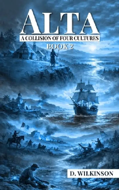 Alta: A Collision of Four Cultures - Book 2 by D. Wilkinson, Owl Publishers