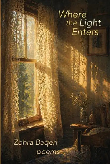 Where the Light Enters by Zohra Baqeri