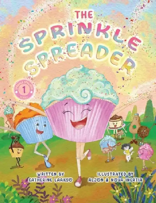The Sprinkle Spreader by Catherine Laakso, Inertia