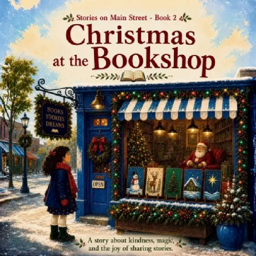 Christmas at the Bookshop: A story about kindness, magic, and the joy of sharing stories by Melissa Lea a.