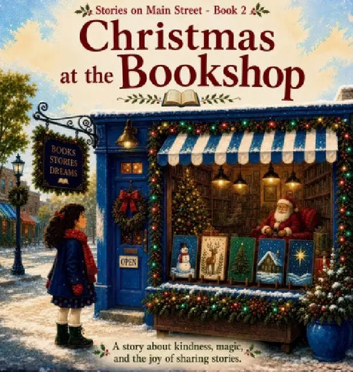 Christmas at the Bookshop: A story about kindness, magic, and the joy of sharing stories by Melissa Lea a.