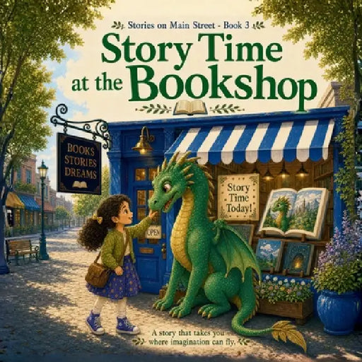 Story Time at the Bookshop: A story that takes you where imagination can fly by Melissa Lea a.