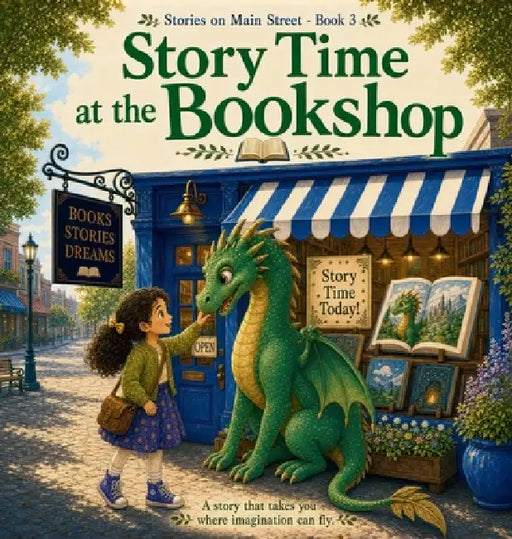 Story Time at the Bookshop: A story that takes you where imagination can fly by Melissa Lea a.
