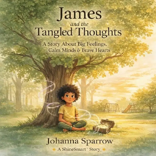 James and the Tangled Thoughts A Story About Big Feelings, Calm Minds & Brave Hearts by Johanna Sparrow