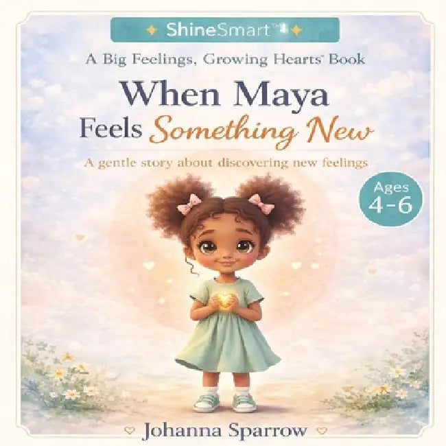 When Maya Feels Something New by Johanna Sparrow