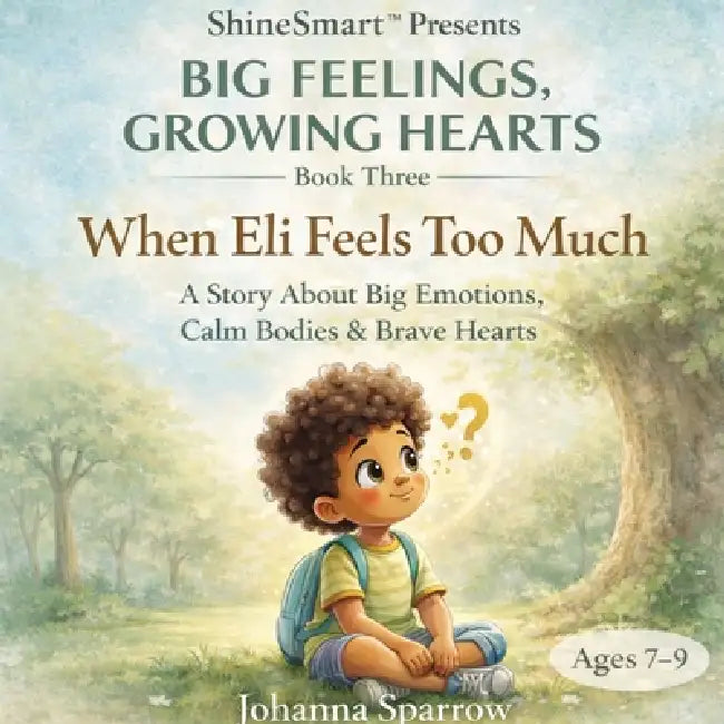 When Eli Feels Too Much by Johanna Sparrow