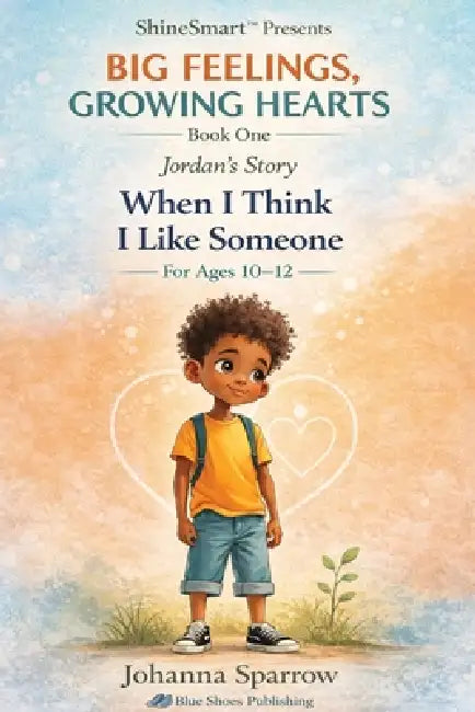 When I Think I Like Someone Jordan's Story by Johanna Sparrow