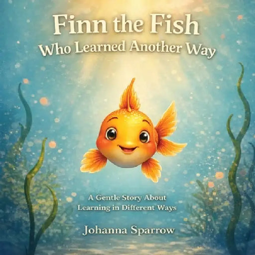 Finn the Fish Who Learned Another Way by Johanna Sparrow
