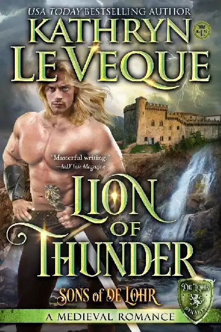 Lion of Thunder: A Medieval Romance by Kathryn Le Veque
