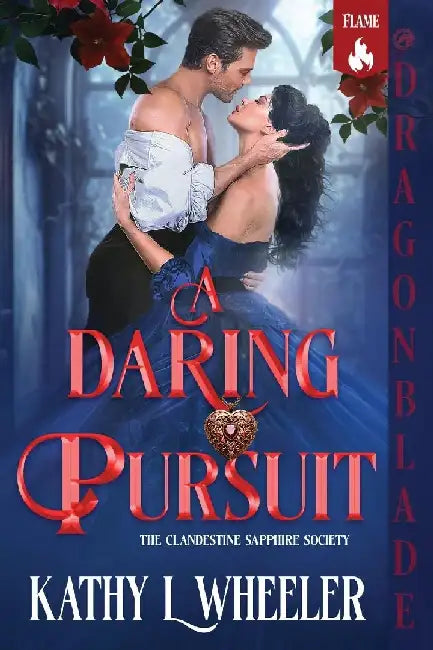 A Daring Pursuit: A Victorian Gothic Romance by Kathy L. Wheeler