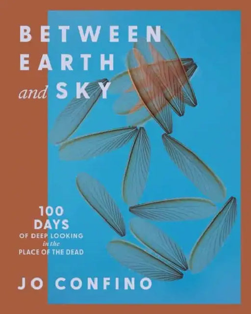 Between Earth and Sky: 100 Days of Deep Looking in the Place of the Dead by Jo Confino