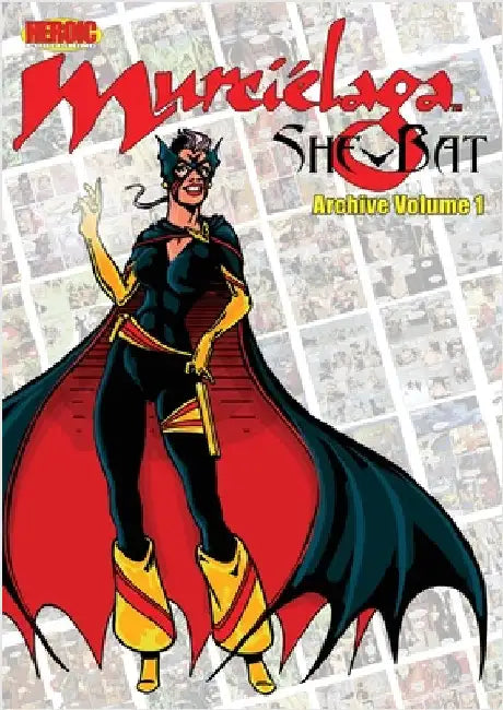 Murciélaga She-Bat Archive: Volume 1 by Gross, Daerick