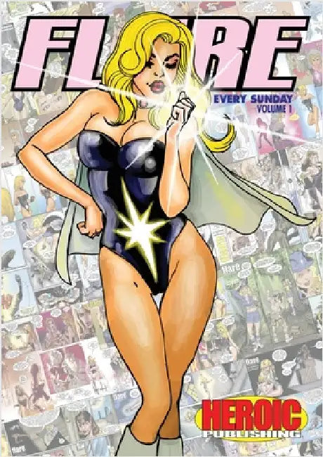 Flare Every Sunday (A4 Edition): Volume 1 by Mallonee, Dennis