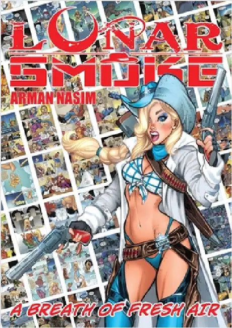 Lunar Smoke - A Breath of Fresh Air: Volume 1 by Nasim, Arman