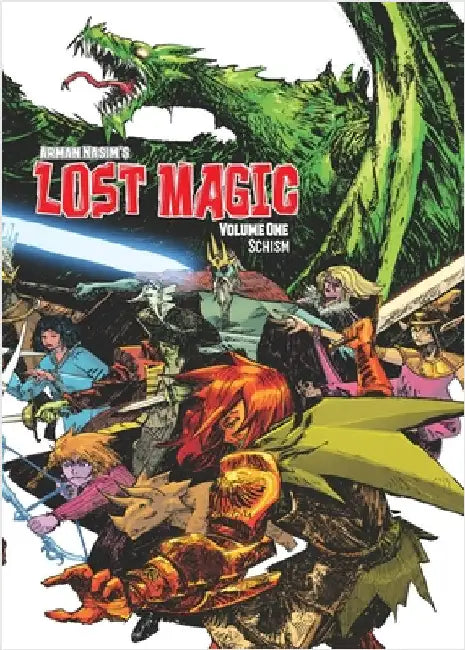 Lost Magic (Digest Edition) by Nasim, Arman
