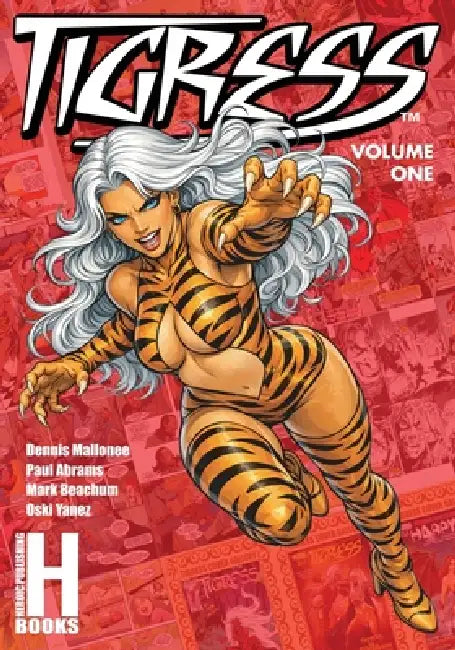 Tigress: Volume 1 (Softcover) by Dennis Mallonee