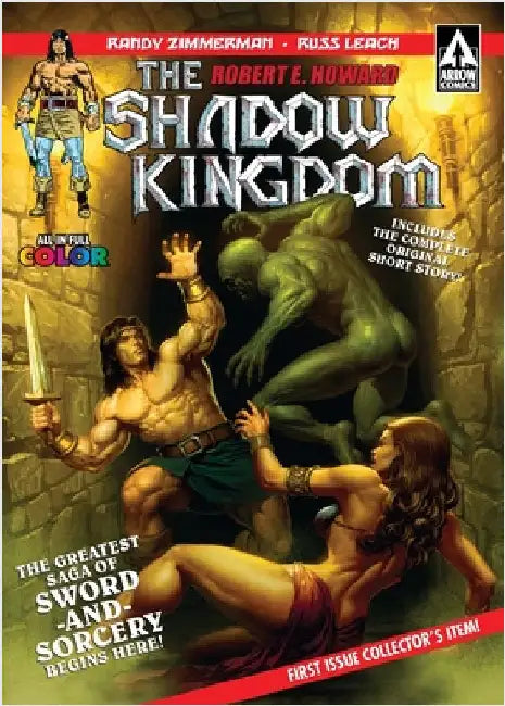 Russ Leach's The Shadow Kingdom: (Digest Sized) by Howard, Robert E.