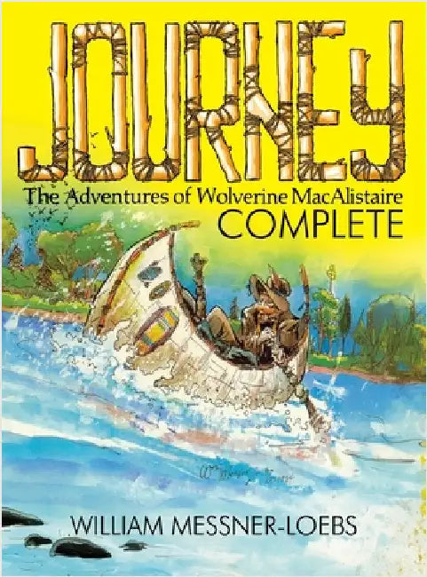 Journey Complete by Messner-Loebs, William