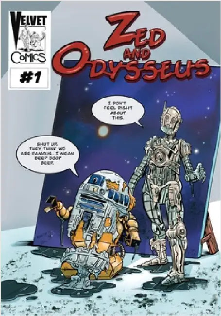 Zed and Odysseus: Full Length by Olson, Tim