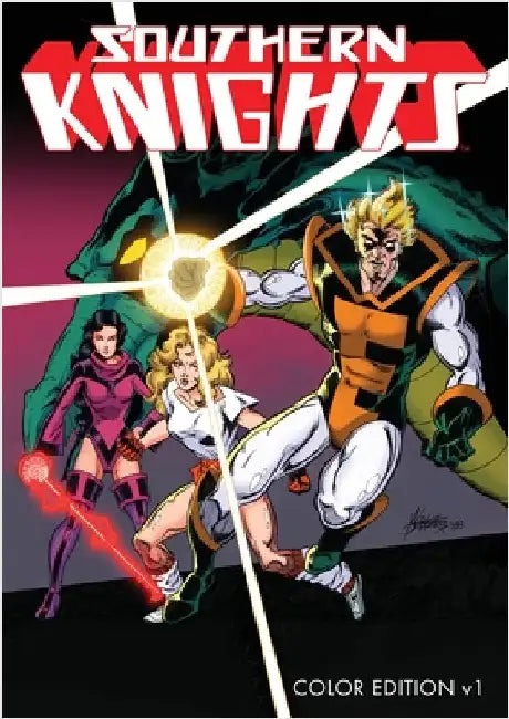 Southern Knights: Color Edition V1 (A4) by Vogel, Henry