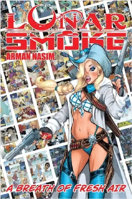 Lunar Smoke - A Breath of Fresh Air: Volume 1 by Nasim, Arman