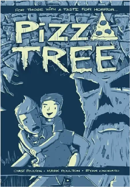 Pizza Tree (Softcover Edition) by Poulton, Mark