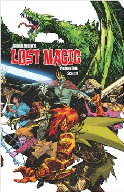 Lost Magic (Standard Edition) by Nasim, Arman