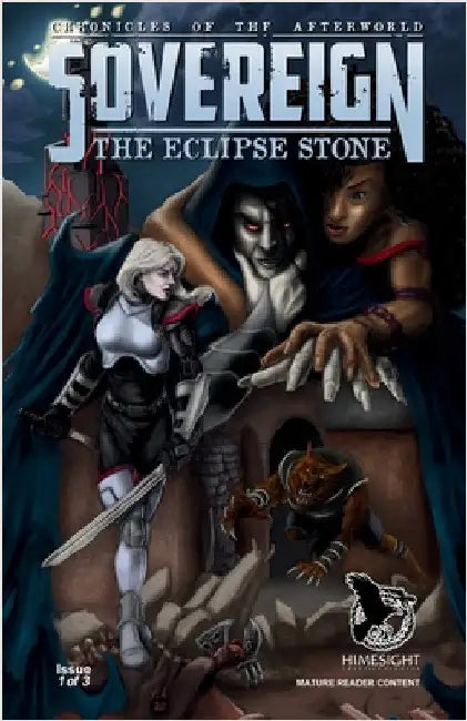 Sovereign: The Eclipse Stone #1 by Himes, Timothy J.