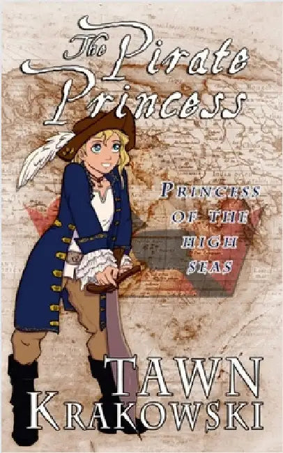 The Pirate Princess by Krakowski, Tawn