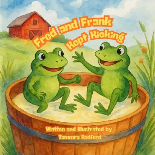 Fred and Frank Kept Kicking by Tammra Radford