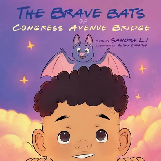 The Brave Bats at Congress Avenue Bridge by Sandra Lj, Phi Duong