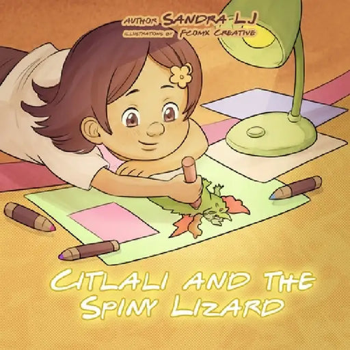 Citlali and the Spiny Lizard by Sandra Lj, Phi Duong