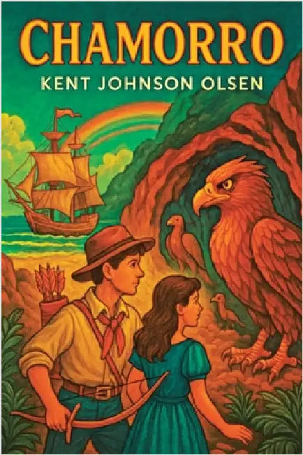 Chamorro by Olsen, Kent Johnson