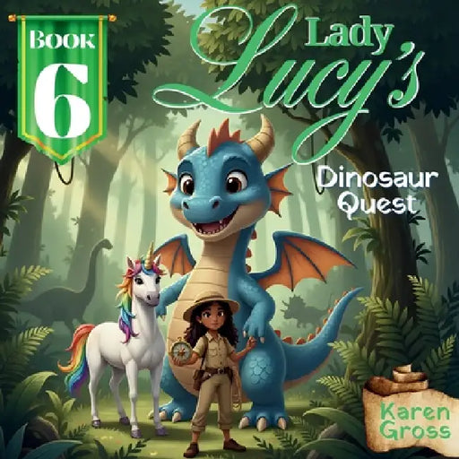 Lady Lucy's Dinosaur Quest by Karen Gross