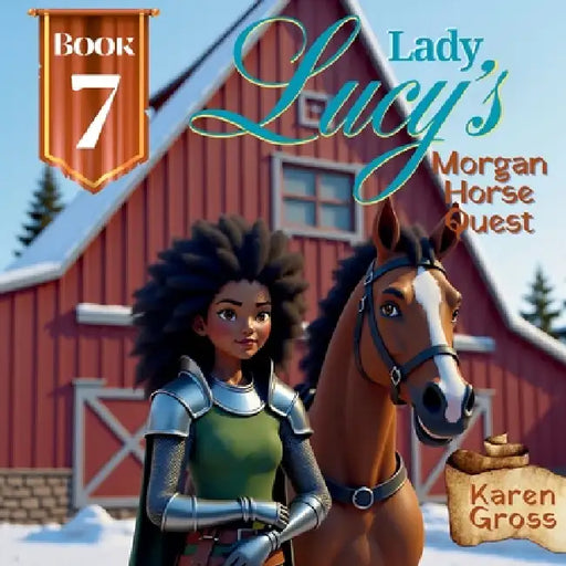 Lady Lucy's Morgan Horse Quest by Karen Gross