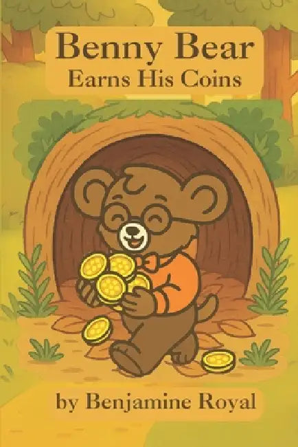 Benny Bear Earns His Coins by Benjamine Royal