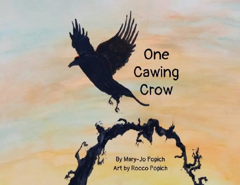 One Cawing Crow by Mary -. Jo Popich