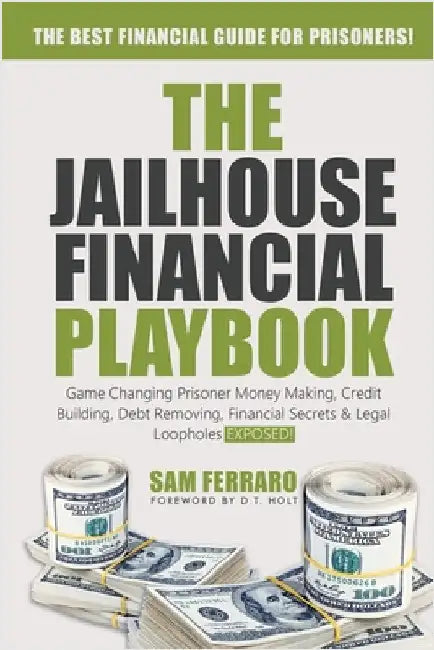 The Jailhouse Financial Playbook by Ferraro, Sam